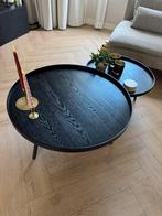 Woood salontafels 2 stuks, Huis en Inrichting, Tafels | Salontafels, Ophalen, 50 tot 100 cm, Rond, 50 tot 100 cm