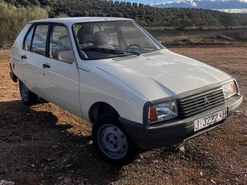 Citroen Visa, oldtimer met slechts 67.000 km ! beschikbaar voor biedingen