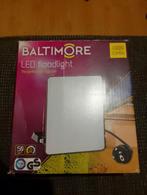 Baltimore LED Schijnwerper 50W - vaste prijs ,€10, Kunststof, Minder dan 50 watt, Waterbestendig, Nieuw