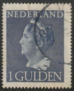 Nederland 1946 346 Wilhelmina 1g, Gest, Postzegels en Munten, Postzegels | Nederland, Ophalen of Verzenden, Na 1940, Gestempeld