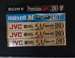 s vhs en vhs banden nieuw in seal, Ophalen of Verzenden, Nieuw
