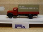 BREKINA 1:87, Oude MAGIRUS Huif-Wagen 4,5 Ton OVP Zie Foto`s, Ophalen of Verzenden, Zo goed als nieuw, Bus of Vrachtwagen, Brekina