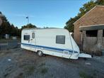 Hobby caravan excellent easy  2007. Maat 495, Caravans en Kamperen, Mover, Rondzit, Hobby, Particulier