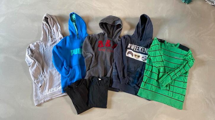 Truien jongens 146/152, Kinderen en Baby's, Kinderkleding | Maat 146, Gebruikt, Jongen, Trui of Vest, Ophalen of Verzenden