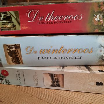 Jennifer Donnelly - Roos Trilogie beschikbaar voor biedingen