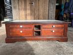 Salontafel, tv kast, vintage, Ophalen, Gebruikt, 100 tot 150 cm, 50 tot 100 cm
