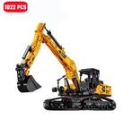 Sembo Block Graafmachine – 1022 stukjes– NIEUW (zonder doos), Hobby en Vrije tijd, Modelbouw | Radiografisch | Overige, Ophalen of Verzenden