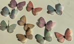 25 Vlinders 5cm met Strass - Sieraden decoratie, Ophalen of Verzenden, Nieuw