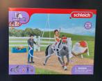 Schleich HORSE CLUB Mia's voltige rijset 42443 compleet, Ophalen of Verzenden, Zo goed als nieuw, Jongen of Meisje