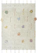 Kindervloerkleed Wilde Bloemen Lorena Canals, Kleed of Kussen, Lorena Canals, Nieuw, Customerservice@lorenacanals.com