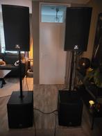 2 x actief Devine sub Onyx 12SA 2x actief Devine toppen 12 A, Muziek en Instrumenten, Ophalen of Verzenden, Gebruikt, Dj-set, Overige merken