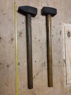 Oude Sleg Hamer 2 stuks voorhamer, Ophalen of Verzenden, Gebruikt