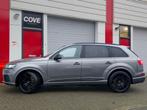 Audi Q7 3.0 TDI Quattro S-Line | 7-Zits | PANO | 360° CAMER, Auto's, Audi, Automaat, Gebruikt, Euro 6, Parkeercamera