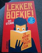 Bas Steman - Lekker boekie!, Boeken, Bas Steman, Ophalen of Verzenden, Zo goed als nieuw, Eén auteur