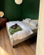 Boxspring 140x200, Huis en Inrichting, Slaapkamer | Boxsprings, Ophalen, Gebruikt, Tweepersoons, 140 cm