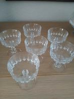 6 Cristal d'Arques Likeur of aperitief glazen., Verzamelen, Glas en Borrelglaasjes, Ophalen of Verzenden, Zo goed als nieuw, Overige typen