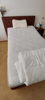 Senioren ledikant twijfelaar 1.20 x 2.00 cm., Ophalen of Verzenden, Zo goed als nieuw, Eenpersoons