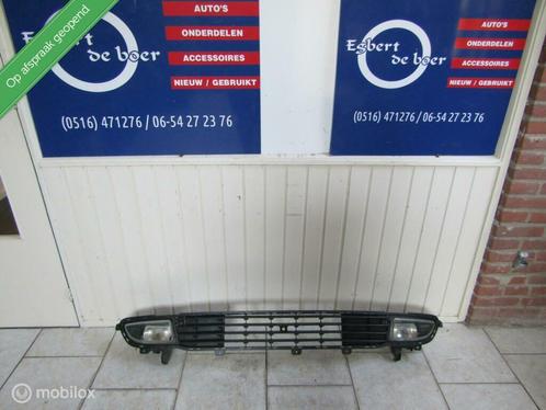 onderste Bumpergrille met verstralers opel zafira A, Auto-onderdelen, Carrosserie en Plaatwerk, Opel, Gebruikt, Ophalen of Verzenden