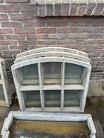 Betonnen stalramen + betonnen vensterbank, 80 tot 120 cm, Gebruikt, Ophalen of Verzenden, Minder dan 80 cm