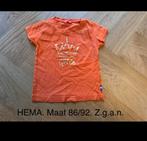 Hema shirtje. Maat 86/92, Kinderen en Baby's, Babykleding | Maat 86, Meisje, Ophalen of Verzenden, Zo goed als nieuw, Hema