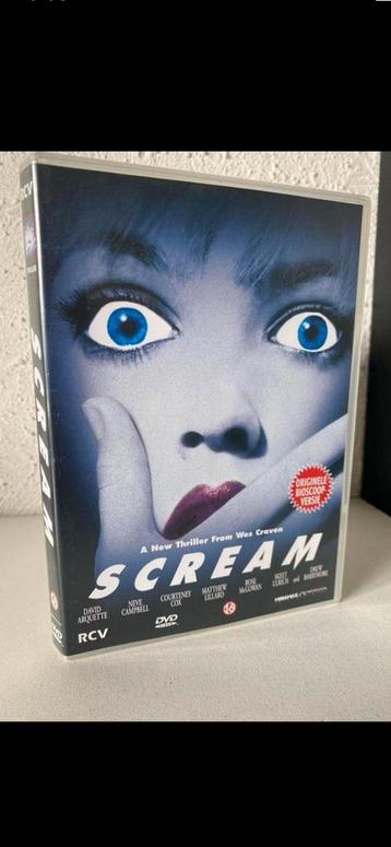 dvd:  “SCREAM”  (1996) beschikbaar voor biedingen