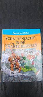 Schattenjacht in de Zwarte Heuvels - Geronimo Stilton, Ophalen, Zo goed als nieuw, Geronimo Stilton, Fictie algemeen