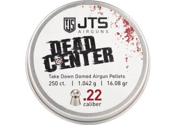 JTS | DEAD CENTER | 5.5 mm | 1.042 gram | 250 stuks beschikbaar voor biedingen
