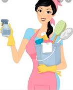 Huishoudelijke hulp aangeboden!, Vacatures, Vacatures | Schoonmaak en Facilitaire diensten, Overige vormen, Overige uren, Vanaf 10 jaar
