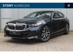 BMW i5 eDrive40 M Sport / Panoramadak / Trekhaak / Parking A, Automaat, 2095 kg, Achterwielaandrijving, Zwart