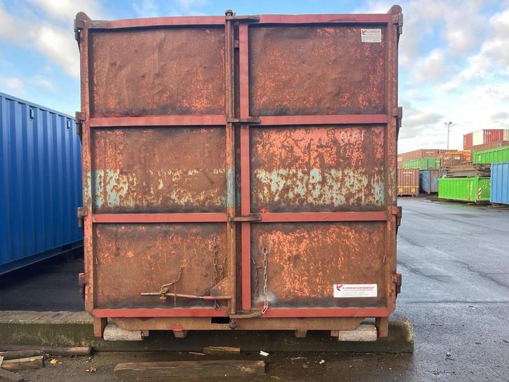 VERNOOY afzetcontainer 9181, Zakelijke goederen, Machines en Bouw | Keten en Containers