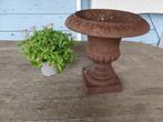Brocante tuinvaas 27 cm. hoog, Tuin en Terras, Tuinvazen, Gebruikt, *, *, Ophalen