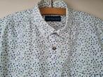 Heren overhemd Henderson / groen, blauw bollen / maat M, Kleding | Heren, Overhemden, Overige kleuren, Henderson, Zo goed als nieuw