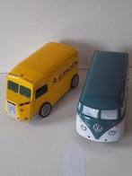 Twee blikken bestel auto trommels, Verzamelen, Blikken, Ophalen of Verzenden, Zo goed als nieuw, Overige