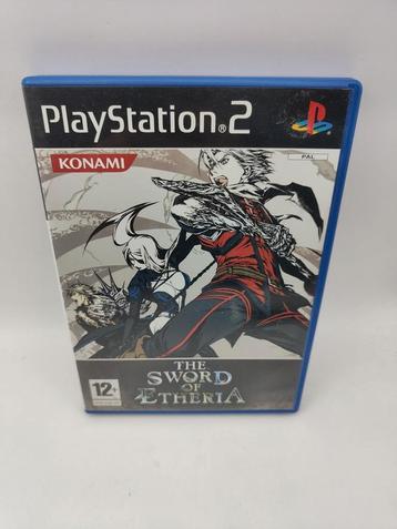 The Sword of Etheria PS2  beschikbaar voor biedingen