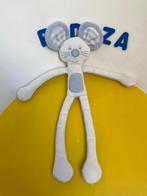 2671 muis muisje wit blauw merk onbekend, Kinderen en Baby's, Speelgoed | Knuffels en Pluche, Ophalen of Verzenden, Overige typen