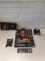 Asus Striker II Formula Moederbord + GeForce 8800 GTS + CPU, ., Zo goed als nieuw, DDR2, .