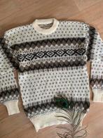 Eskimo Knitwear wollen trui L bohemian wool jumper, Kleding | Heren, Truien en Vesten, Maat 52/54 (L), -, Wit, -