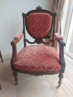 Barokke stoeltjes met kroontje (2 stuks), Ophalen