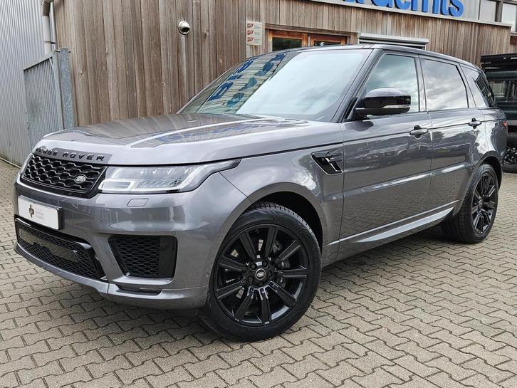 Land Rover Range Rover Sport 2.0 P400e HSE, Auto's, Land Rover, Bedrijf, Te koop, 360° camera, 4x4, ABS, Achteruitrijcamera, Airbags