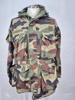 Militaire Camo parka, Frans maat XL, Ophalen, Landmacht, Overige gebieden, Kleding of Schoenen