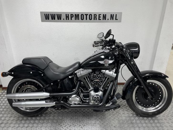 Harley Davidson FLSTFB FATBOY SOFTAIL SPECIAL LOW BOVAGGARAN, Motoren, Motoren | Harley-Davidson, Bedrijf, Chopper, meer dan 35 kW