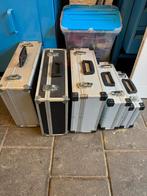Koffers flightcase stijl koffer alluminum partij, Ophalen of Verzenden, Nieuw, Hard kunststof