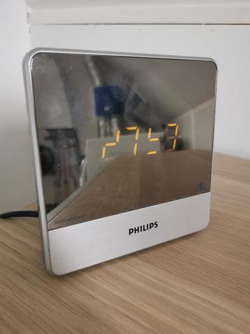 Wekker van Philips (digitaal) 