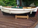 houten scheepsmodel vissloep, Hobby en Vrije tijd, Modelbouw | Boten en Schepen, Ophalen of Verzenden, Gebruikt, Groter dan 1:32