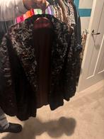 Vintage bontjas, Kleding | Dames, Ophalen of Verzenden, Zo goed als nieuw, Bruin