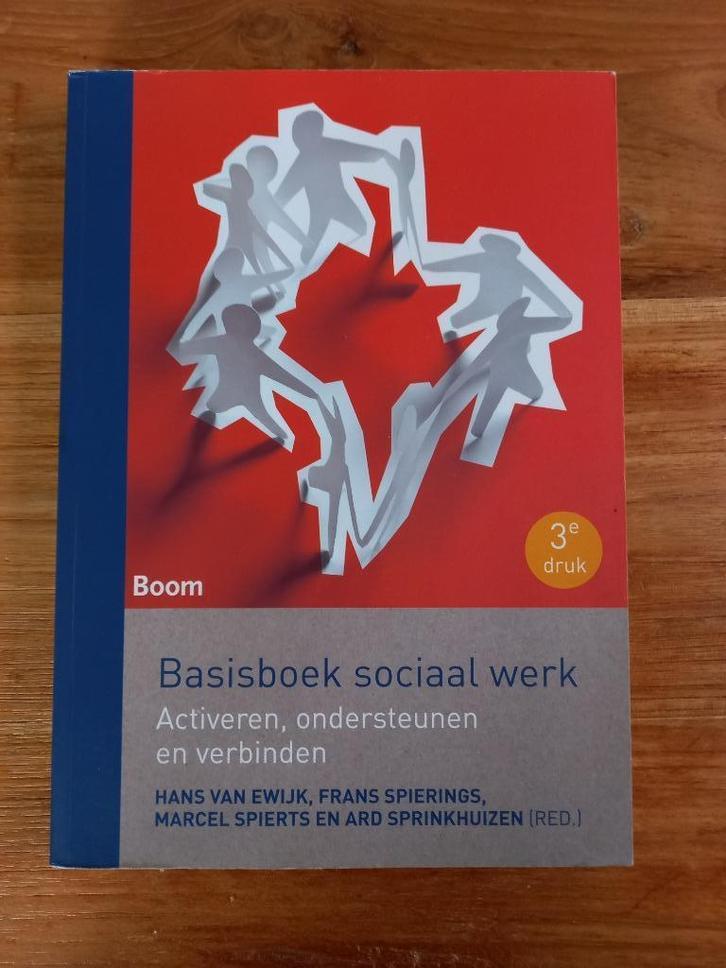 Basisboek Sociaal Werk, Boeken, Studieboeken en Cursussen, Gelezen, HBO, Alpha, Ophalen of Verzenden