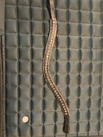 Frontriem, Dieren en Toebehoren, Paarden en Pony's | Hoofdstellen en Tuigage, Verzenden, Zo goed als nieuw, Dressuur