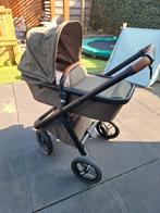 Dubatti one - donkergroen - complete kinderwagen, Kinderen en Baby's, Kinderwagens en Combinaties, Ophalen, Zo goed als nieuw