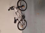 crossfiets  20 inch velgen. Zijwieltjes verstelbaar., Fietsen en Brommers, Fietsen | Crossfietsen en BMX, Ophalen, Gebruikt, Staal