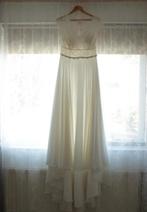 Prachtige trouwjurk met kant en open rug, Kleding | Dames, Ophalen of Verzenden